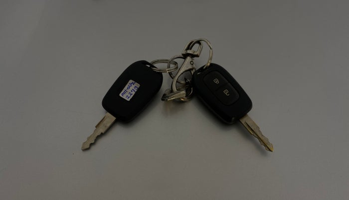 2021 Renault Kwid RXL, Petrol, Manual, 20,643 km, Key Close Up