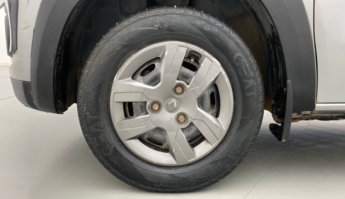 2017 Renault Kwid 1.0 RXL AT, Petrol, Automatic, 27,354 km, Left Front Wheel