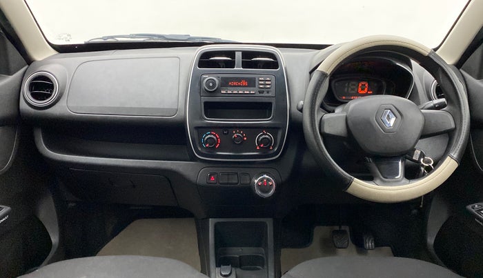 2017 Renault Kwid 1.0 RXL AT, Petrol, Automatic, 27,354 km, Dashboard