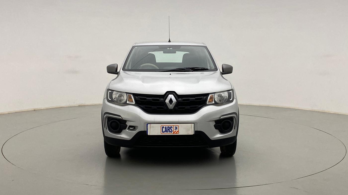 2017 Renault Kwid 1.0 RXL AT, Petrol, Automatic, 27,354 km, Front