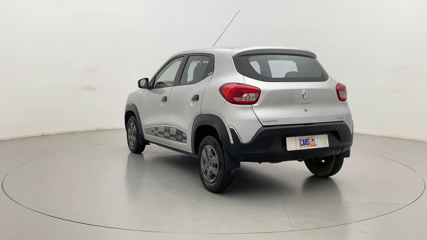 2017 Renault Kwid 1.0 RXL AT, Petrol, Automatic, 27,354 km, Left Back Diagonal