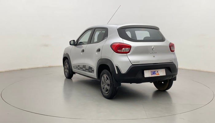 2017 Renault Kwid 1.0 RXL AT, Petrol, Automatic, 27,354 km, Left Back Diagonal