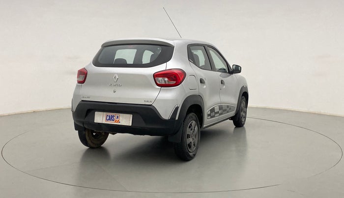2017 Renault Kwid 1.0 RXL AT, Petrol, Automatic, 27,354 km, Right Back Diagonal