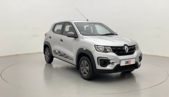 2017 Renault Kwid 1.0 RXL AT, Petrol, Automatic, 27,354 km, Right Front Diagonal
