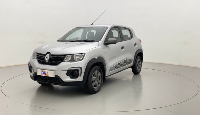 2017 Renault Kwid 1.0 RXL AT, Petrol, Automatic, 27,354 km, Left Front Diagonal