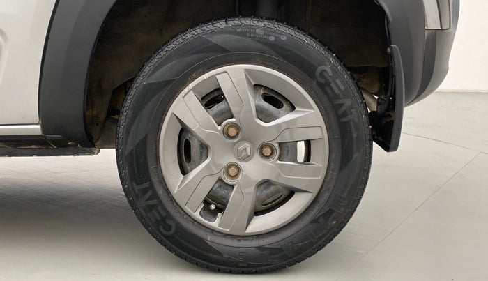 2017 Renault Kwid 1.0 RXL AT, Petrol, Automatic, 27,354 km, Left Rear Wheel