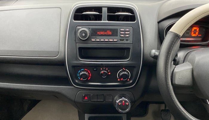 2017 Renault Kwid 1.0 RXL AT, Petrol, Automatic, 27,354 km, Air Conditioner