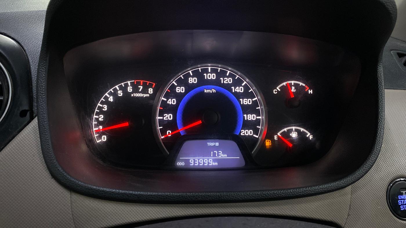 2014 Hyundai Grand i10 SPORTZ 1.2 KAPPA VTVT, Petrol, Manual, 94,018 km, Odometer Image