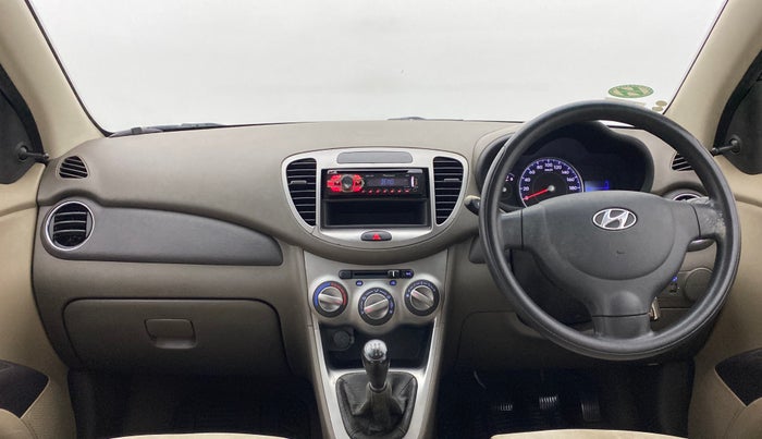2012 Hyundai i10 MAGNA 1.1 IRDE2, Petrol, Manual, 35,674 km, Dashboard