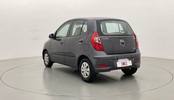 2012 Hyundai i10 MAGNA 1.1 IRDE2, Petrol, Manual, 35,674 km, Left Back Diagonal
