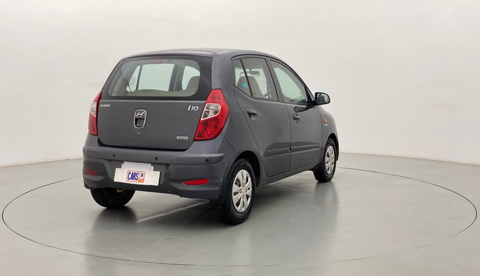 2012 Hyundai i10 MAGNA 1.1 IRDE2, Petrol, Manual, 35,674 km, Right Back Diagonal