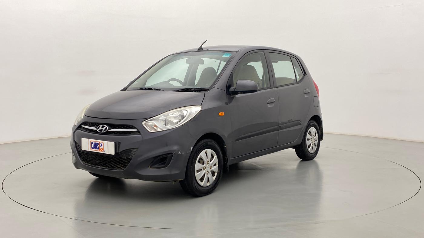 2012 Hyundai i10 MAGNA 1.1 IRDE2, Petrol, Manual, 35,674 km, Left Front Diagonal