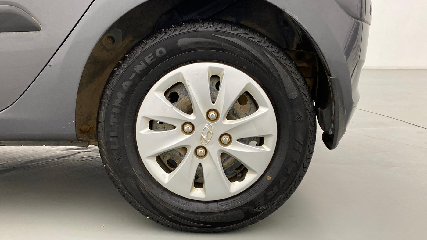 2012 Hyundai i10 MAGNA 1.1 IRDE2, Petrol, Manual, 35,674 km, Left Rear Wheel