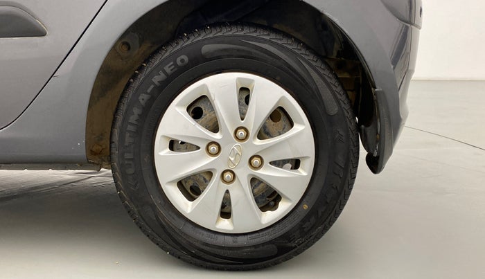 2012 Hyundai i10 MAGNA 1.1 IRDE2, Petrol, Manual, 35,674 km, Left Rear Wheel