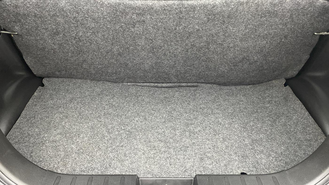 2022 Maruti Alto LXI OPT, Petrol, Manual, 4,970 km, Boot Inside