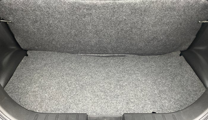 2022 Maruti Alto LXI OPT, Petrol, Manual, 4,970 km, Boot Inside