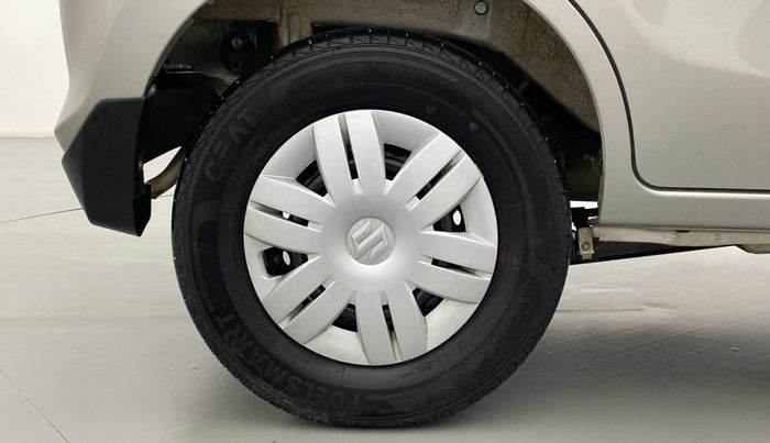 2022 Maruti Alto LXI OPT, Petrol, Manual, 4,970 km, Right Rear Wheel