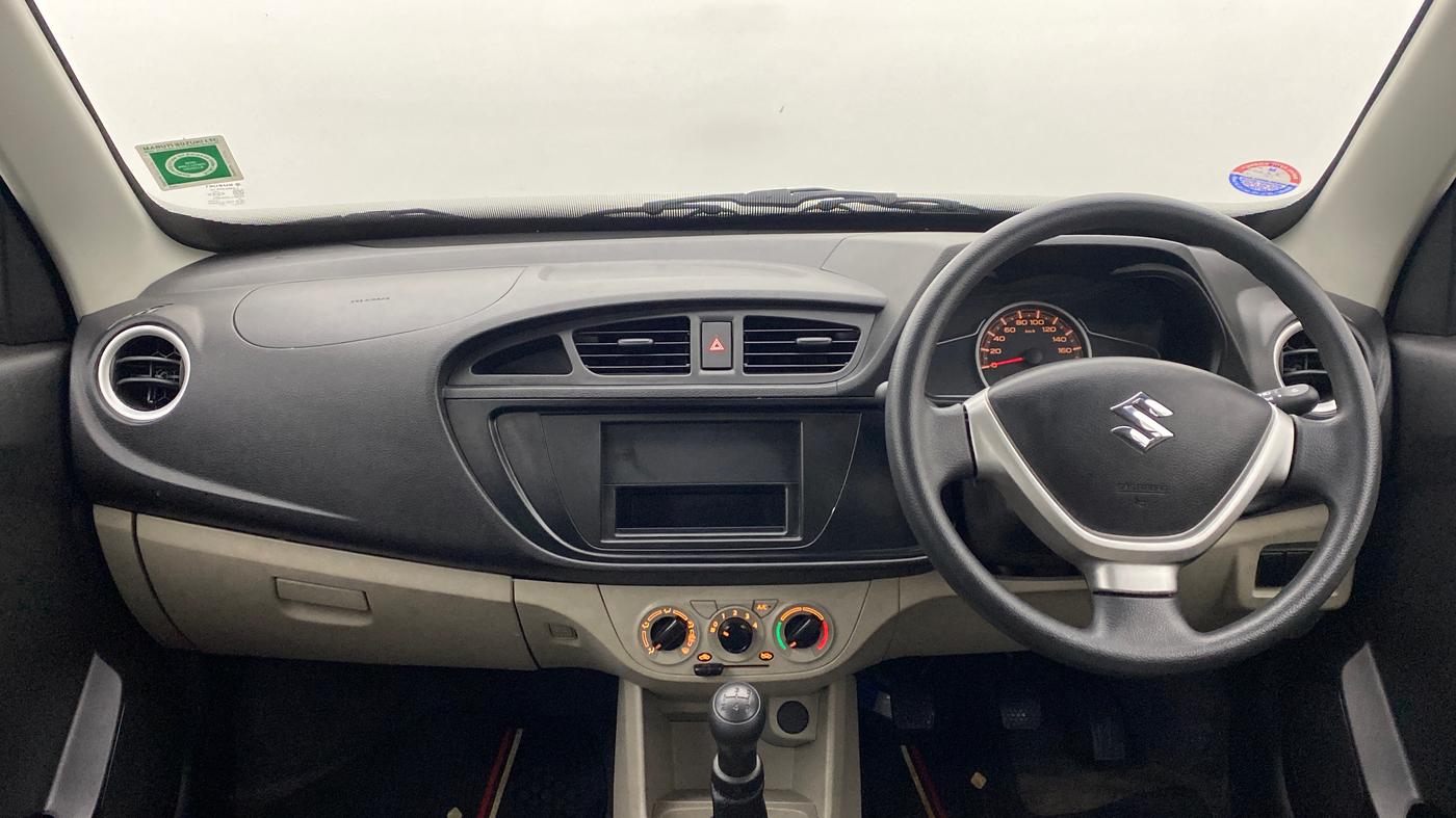2022 Maruti Alto LXI OPT, Petrol, Manual, 4,970 km, Dashboard