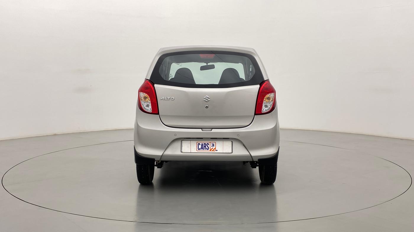 2022 Maruti Alto LXI OPT, Petrol, Manual, 4,970 km, Back/Rear