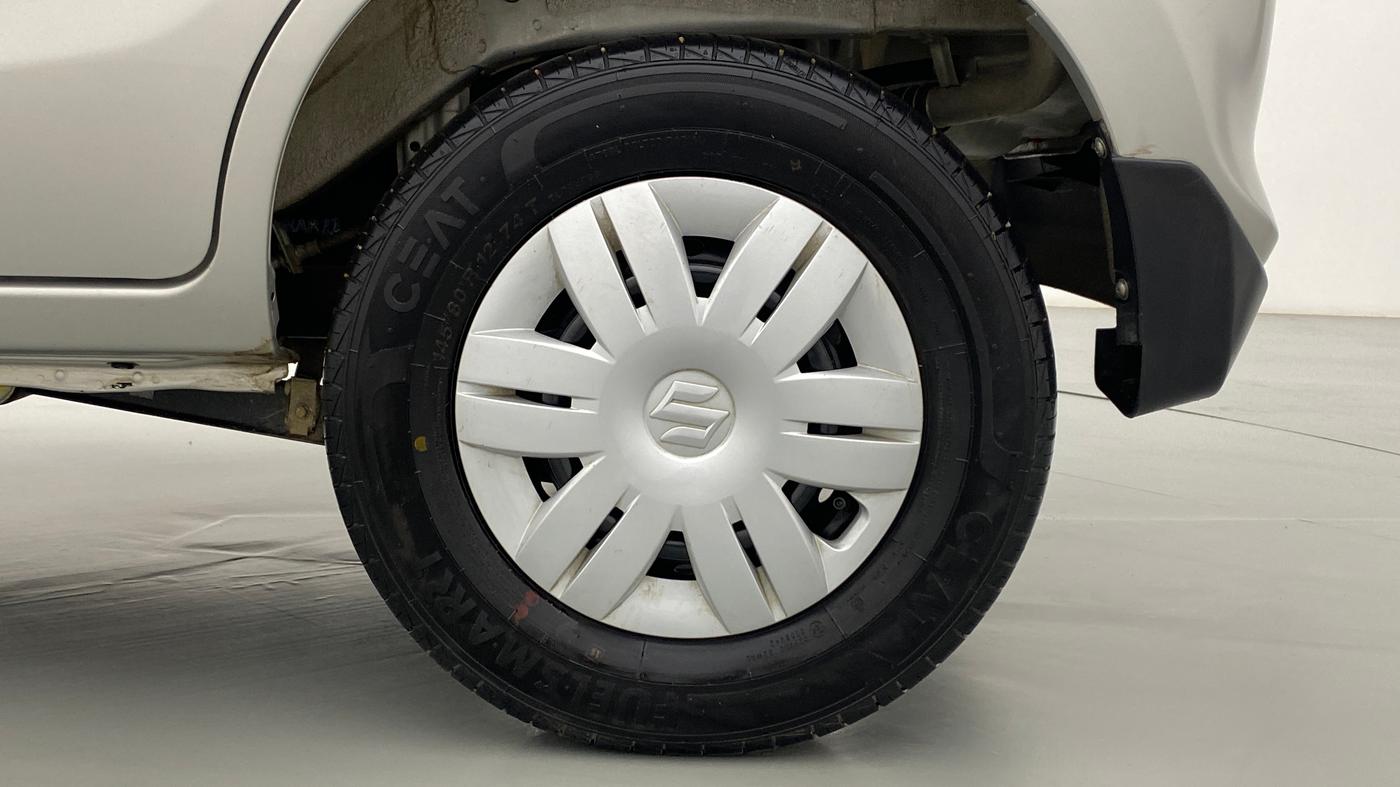 2022 Maruti Alto LXI OPT, Petrol, Manual, 4,970 km, Left Rear Wheel