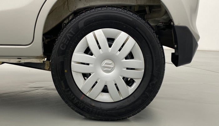 2022 Maruti Alto LXI OPT, Petrol, Manual, 4,970 km, Left Rear Wheel