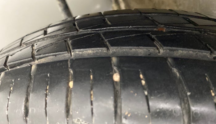 2022 Maruti Alto LXI OPT, Petrol, Manual, 4,970 km, Left Rear Tyre Tread