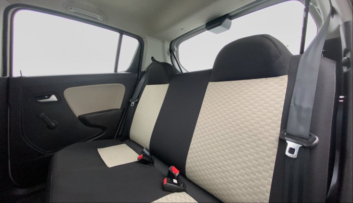 2022 Maruti Alto LXI OPT, Petrol, Manual, 4,970 km, Right Side Rear Door Cabin