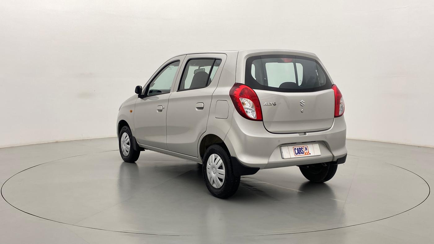 2022 Maruti Alto LXI OPT, Petrol, Manual, 4,970 km, Left Back Diagonal