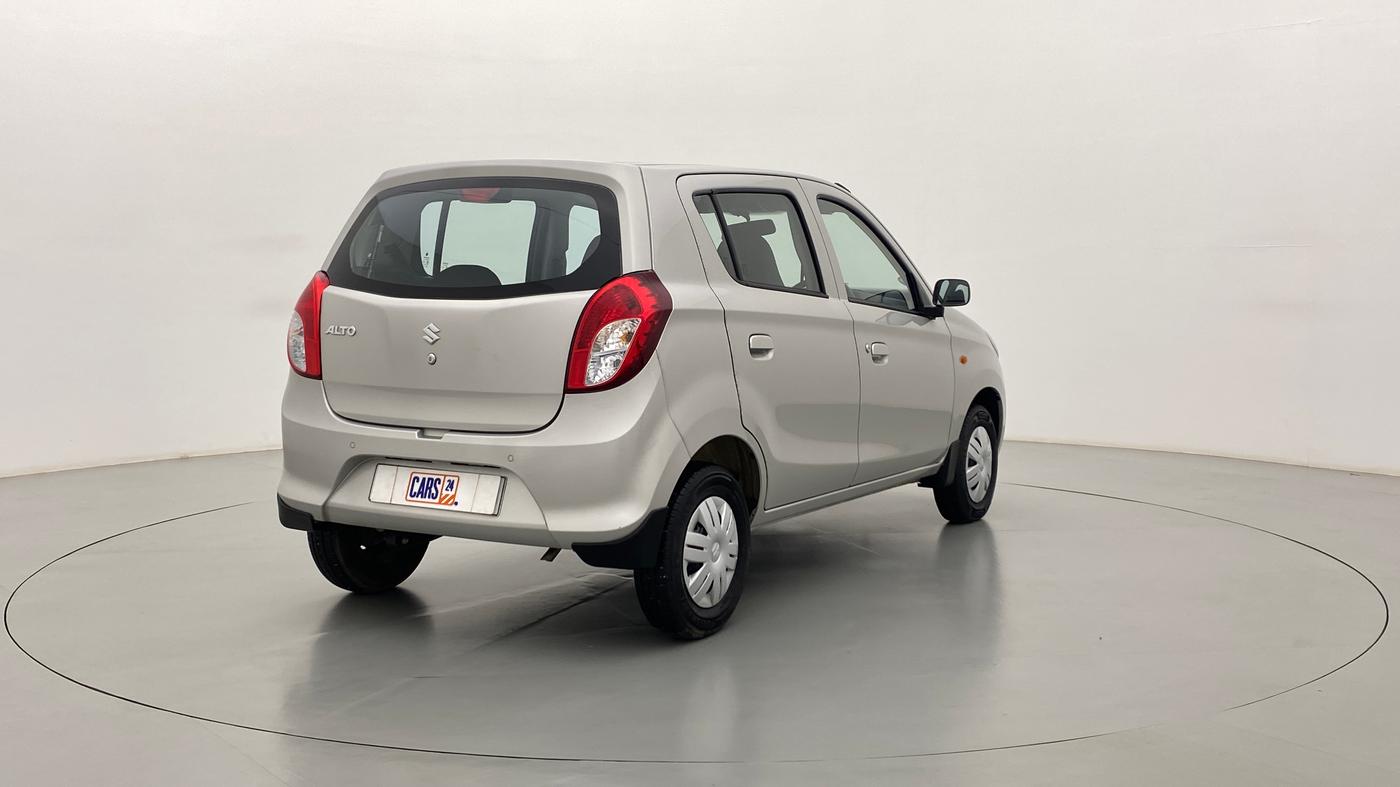 2022 Maruti Alto LXI OPT, Petrol, Manual, 4,970 km, Right Back Diagonal