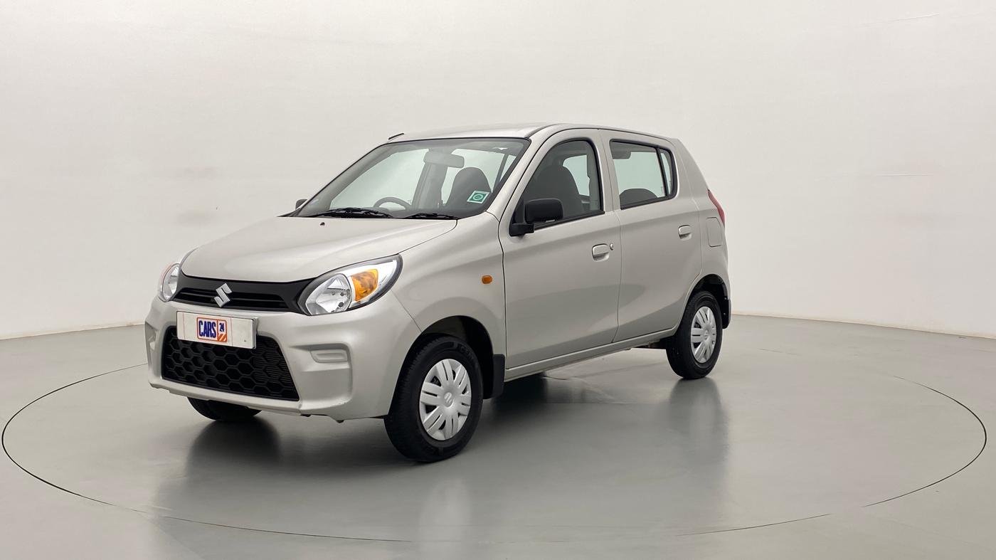 2022 Maruti Alto LXI OPT, Petrol, Manual, 4,970 km, Left Front Diagonal