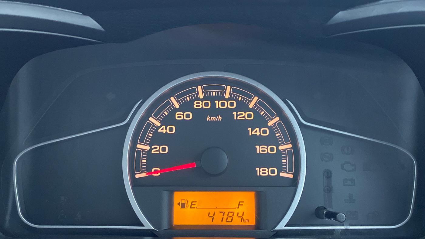 2022 Maruti Alto LXI OPT, Petrol, Manual, 4,970 km, Odometer Image