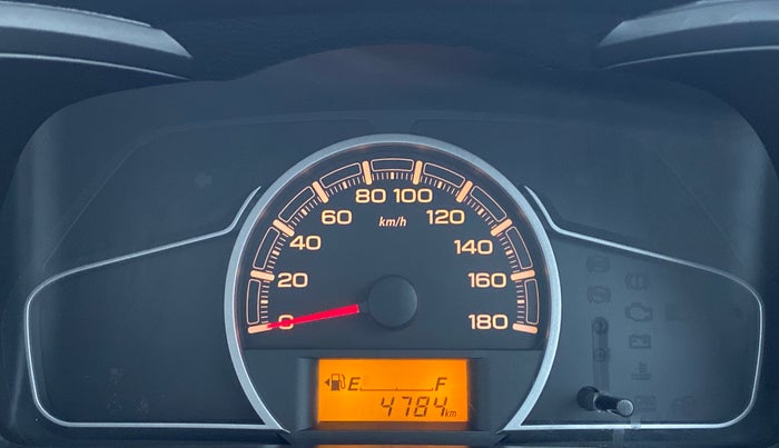 2022 Maruti Alto LXI OPT, Petrol, Manual, 4,970 km, Odometer Image