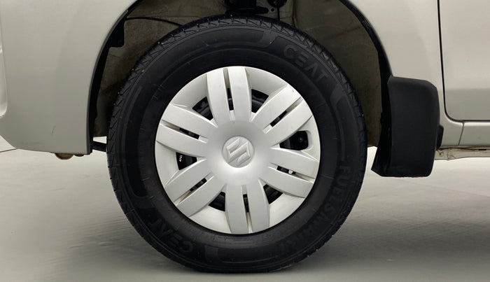 2022 Maruti Alto LXI OPT, Petrol, Manual, 4,970 km, Left Front Wheel