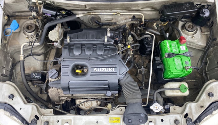 2013 Maruti Alto K10 LXI P, Petrol, Manual, 65,986 km, Open Bonet