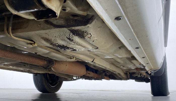 2013 Maruti Alto K10 LXI P, Petrol, Manual, 65,986 km, Right Side Underbody