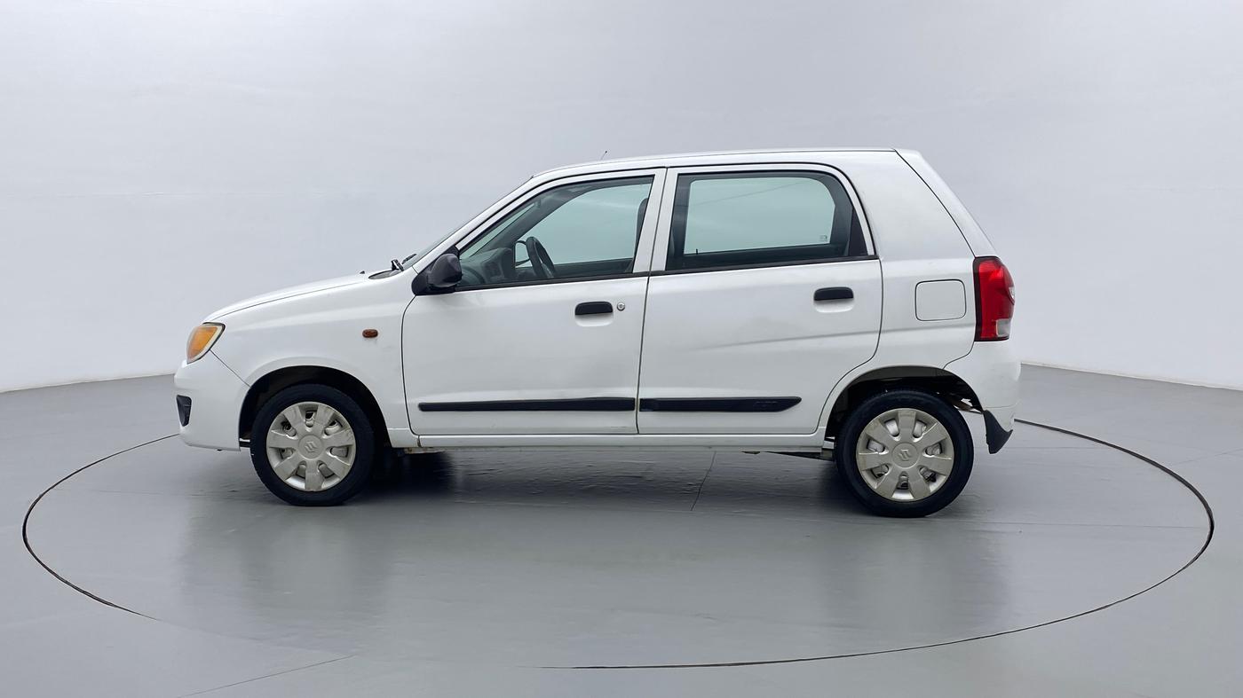 2013 Maruti Alto K10 LXI P, Petrol, Manual, 65,986 km, Left Side