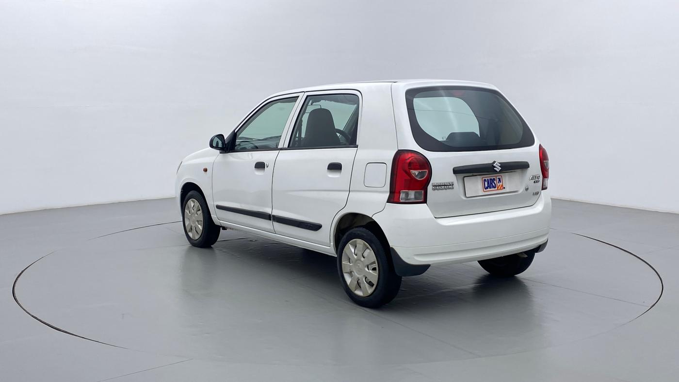 2013 Maruti Alto K10 LXI P, Petrol, Manual, 65,986 km, Left Back Diagonal