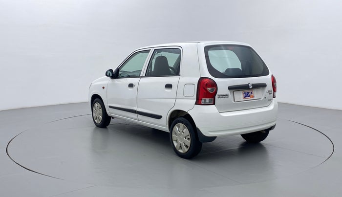 2013 Maruti Alto K10 LXI P, Petrol, Manual, 65,986 km, Left Back Diagonal