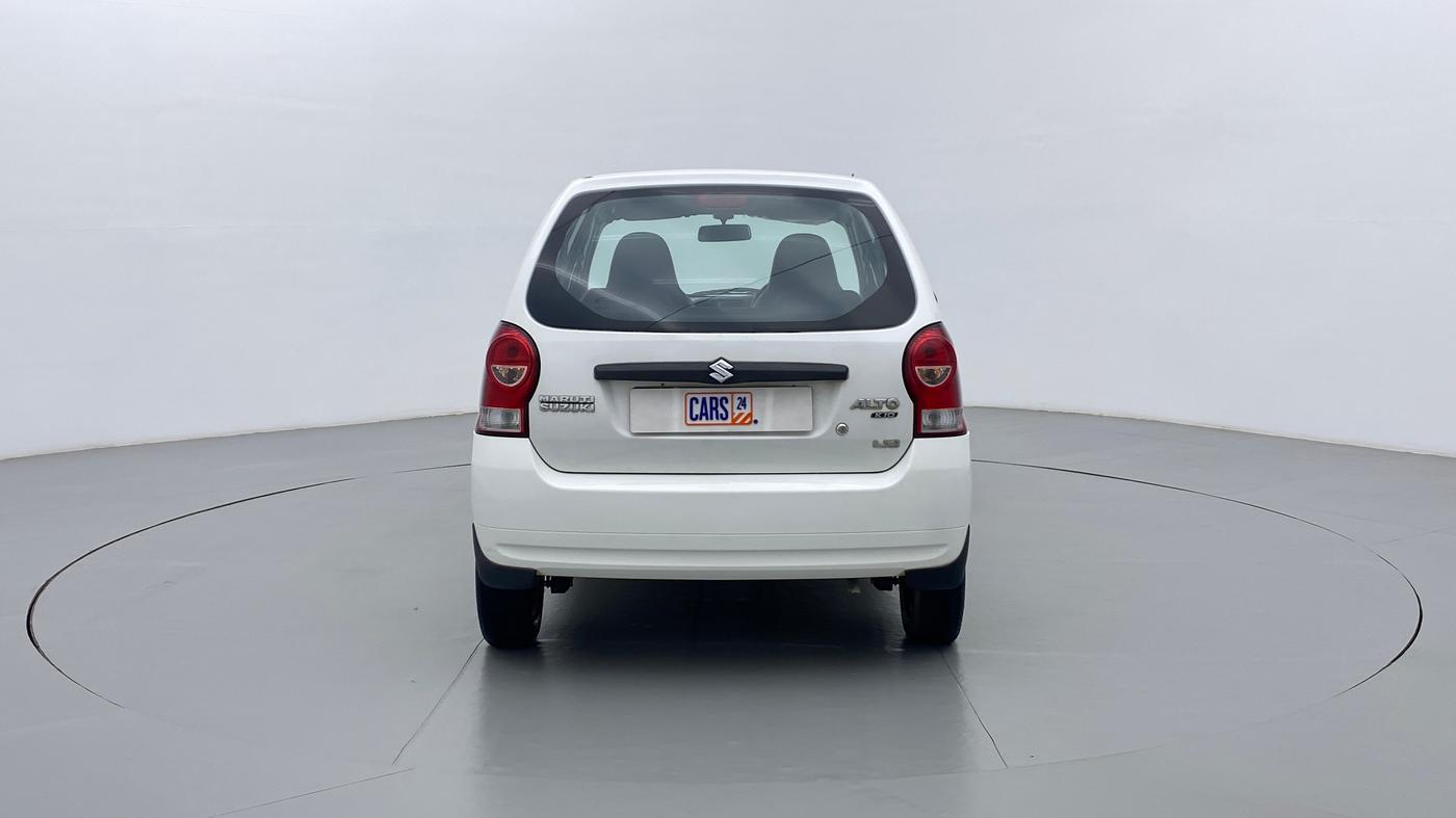 2013 Maruti Alto K10 LXI P, Petrol, Manual, 65,986 km, Back/Rear
