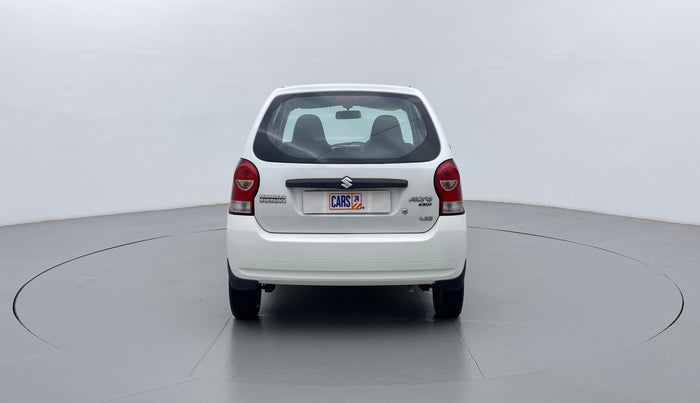 2013 Maruti Alto K10 LXI P, Petrol, Manual, 65,986 km, Back/Rear