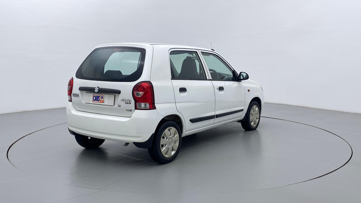 2013 Maruti Alto K10 LXI P, Petrol, Manual, 65,986 km, Right Back Diagonal