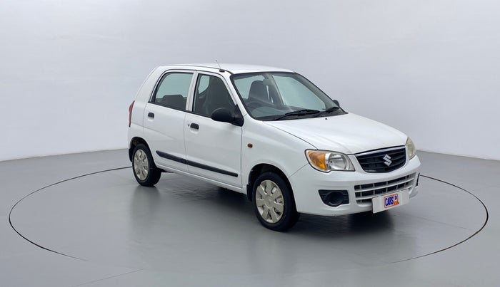 2013 Maruti Alto K10 LXI P, Petrol, Manual, 65,986 km, Right Front Diagonal