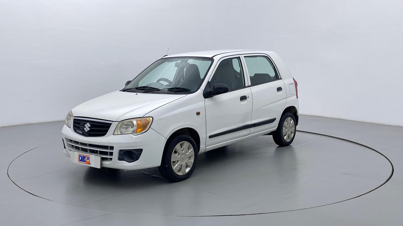2013 Maruti Alto K10 LXI P, Petrol, Manual, 65,986 km, Left Front Diagonal
