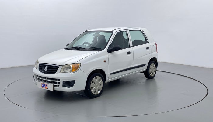 2013 Maruti Alto K10 LXI P, Petrol, Manual, 65,986 km, Left Front Diagonal