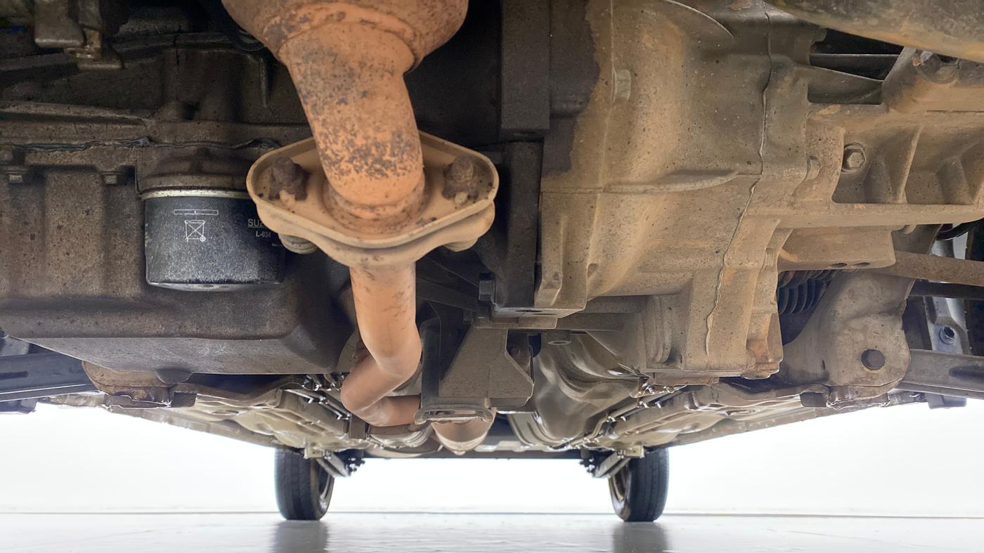2013 Maruti Alto K10 LXI P, Petrol, Manual, 65,986 km, Front Underbody