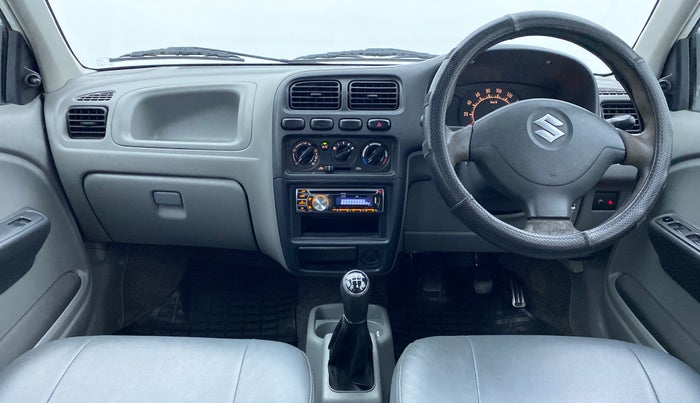 2013 Maruti Alto K10 LXI P, Petrol, Manual, 65,986 km, Dashboard