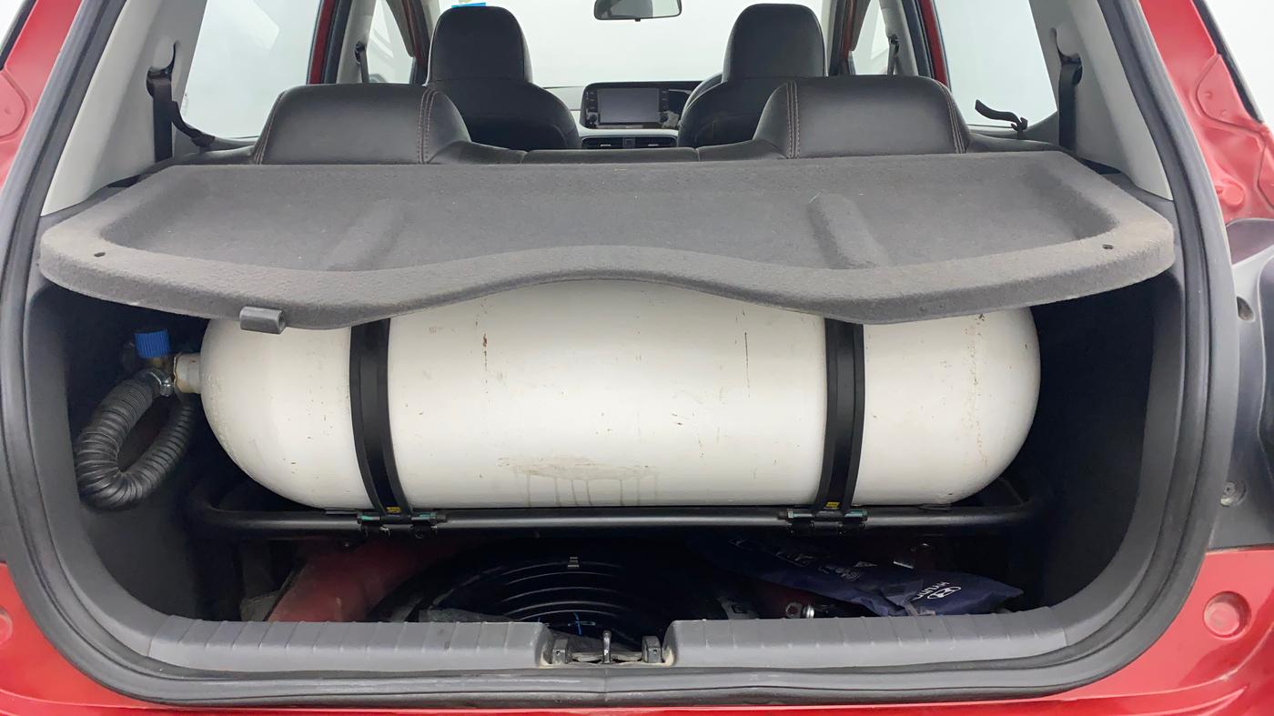2022 Hyundai GRAND I10 NIOS SPORTZ 1.2 KAPPA VTVT CNG, CNG, Manual, 400 km, Boot Inside
