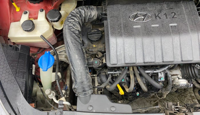 2022 Hyundai GRAND I10 NIOS SPORTZ 1.2 KAPPA VTVT CNG, CNG, Manual, 82,097 km, Engine View - Right