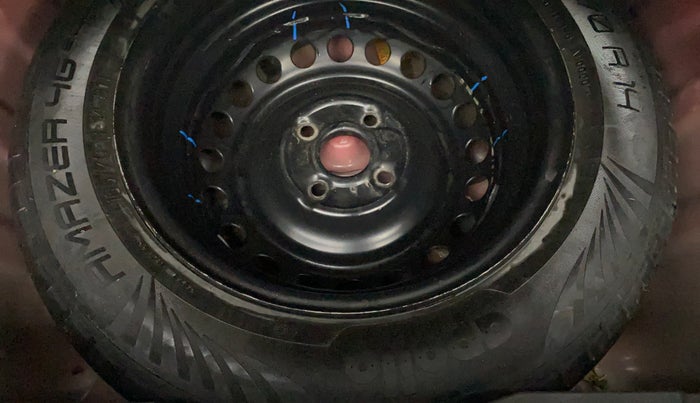 2022 Hyundai GRAND I10 NIOS SPORTZ 1.2 KAPPA VTVT CNG, CNG, Manual, 82,097 km, Spare Tyre