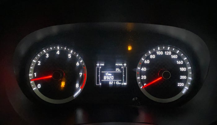 2022 Hyundai GRAND I10 NIOS SPORTZ 1.2 KAPPA VTVT CNG, CNG, Manual, 82,097 km, Odometer Image